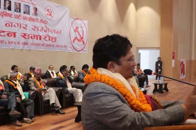 माओवादी केन्द्रको ७५३ पालिका सम्मेलन सम्पन्न, आइतबारसम्म नेतृत्व चयन भइसक्ने